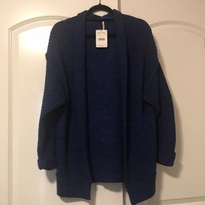 Free People Loose cardigan